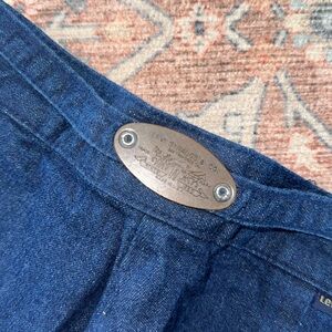 Vintage Levi’s Deadstock w Tags Attached Brass Plate size 9
